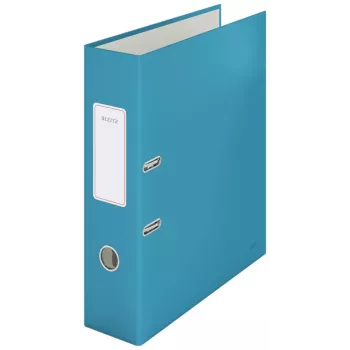 Leitz 180° Cosy Soft Touch -vipukansio 80 mm, A4, kartonki, sininen, strukturoitu pinta, 600 arkkia, 80 g/m²