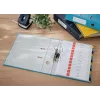 Leitz 180° Cosy Soft Touch -vipukansio 80 mm, A4, kartonki, sininen, strukturoitu pinta, 600 arkkia, 80 g/m²