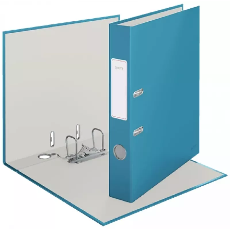 Leitz 180° Cosy Soft Touch -vipukansio 50 mm, A4, kartonki, sininen, strukturoitu pinta, 350 arkkia, 80 g/m²