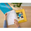 Leitz Cosy Mobile Display Book Plus, keltainen, polypropeeni (PP), 20 taskua, pysty, A4, 231 mm