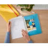 Leitz Cosy Mobile Display Book Plus, sininen, polypropeeni (PP), 20 taskua, pysty, A4, 231 mm