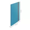 Leitz Cosy Mobile Display Book Plus, sininen, polypropeeni (PP), 20 taskua, pysty, A4, 231 mm