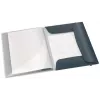Leitz Cosy Mobile Display Book Plus, harmaa, polypropeeni (PP), 20 taskua, pysty, A4, 231 mm