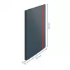 Leitz Cosy Mobile Display Book Plus, harmaa, polypropeeni (PP), 20 taskua, pysty, A4, 231 mm