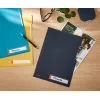 Leitz Cosy Privacy Folder, tavallinen asiakirjakansio, A4, polypropeeni (PP), musta, matta, pysty