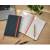 Leitz Cosy Notebook Soft Touch ruudullinen kovakantinen, yksivärinen, musta, A5, 80 arkkia, matta, 100 g/m²