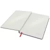 Leitz Cosy Notebook Soft Touch ruudullinen kovakantinen, yksivärinen, musta, A5, 80 arkkia, matta, 100 g/m²
