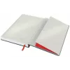 Leitz Cosy Notebook Soft Touch ruudullinen kovakantinen, yksivärinen, musta, A5, 80 arkkia, matta, 100 g/m²
