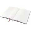 Leitz Cosy Notebook Soft Touch viivoitettu kovakantinen, yksivärinen, musta, A5, 80 arkkia, matta, 100 g/m²