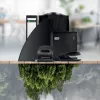 Leitz NeXXt Recycle -rei'itin, 30 arkkia, musta, muovi, 8 cm, 5,5 mm, A6