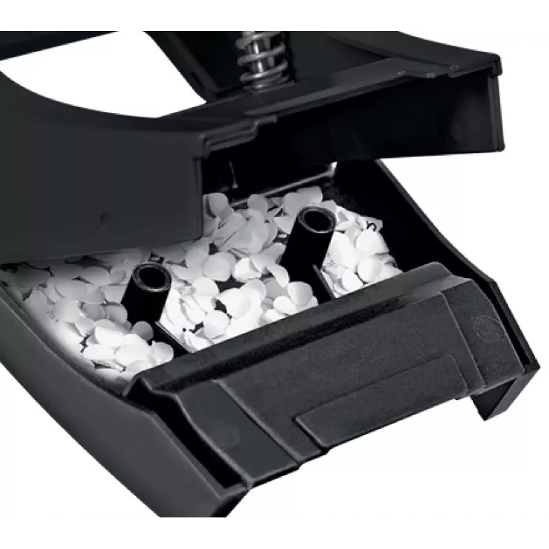 Leitz NeXXt Recycle -rei'itin, 30 arkkia, musta, muovi, 8 cm, 5,5 mm, A6