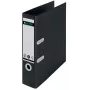 Leitz 180° Recycle -asiakirjakansio, A4, kartonki, musta, 600 arkkia, 80 g/m², 320 mm