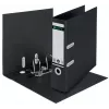 Leitz 180° Recycle -asiakirjakansio, A4, kartonki, musta, 600 arkkia, 80 g/m², 320 mm
