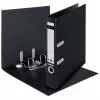Leitz 180° Recycle -vipukansio, A4, kartonki, musta, 350 arkkia, 80 g/m², 320 mm