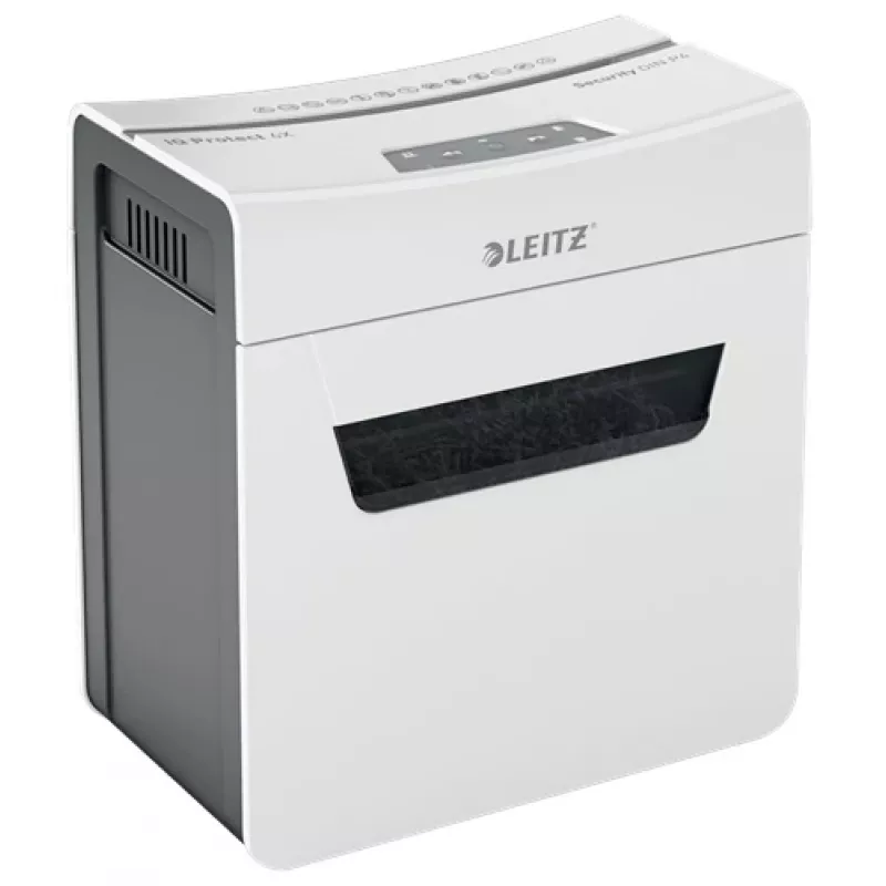 Leitz IQ Protect Premium -silppuri 6X P4, 4 x 40 mm, 10 l, 100 arkkia, 55 dB, kosketus, 6 arkkia