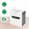 Leitz IQ Protect Premium -silppuri 6X P4, 4 x 40 mm, 10 l, 100 arkkia, 55 dB, kosketus, 6 arkkia