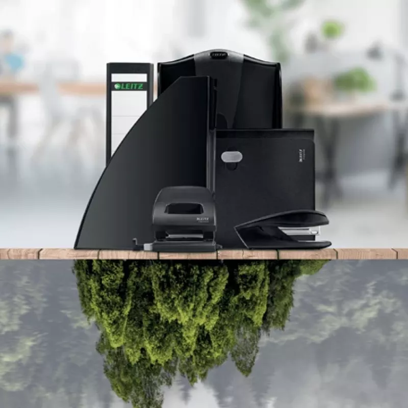 Leitz Recycle -paperikori, 290 mm, 290 mm, 324 mm, 350 g