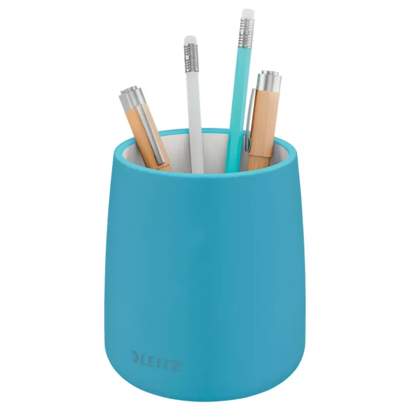 Leitz Cosy -kynäteline, sininen, keramiikka, pojat/tytöt, 8,7 cm, 105 mm, 240 g