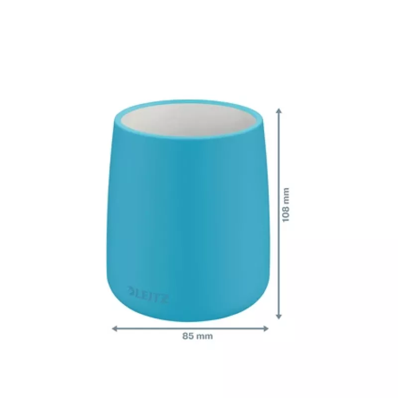 Leitz Cosy -kynäteline, sininen, keramiikka, pojat/tytöt, 8,7 cm, 105 mm, 240 g