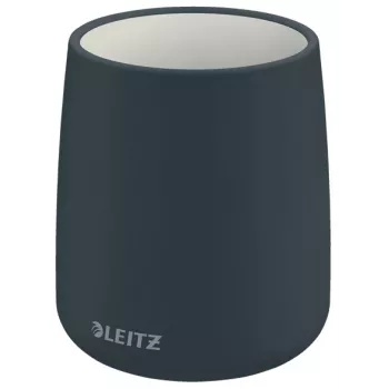Leitz Cosy -kynäteline, harmaa, keramiikka, pojat/tytöt, 8,7 cm, 105 mm, 240 g
