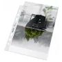 Leitz Recycle A5 -tasku, 150 x 210 mm (A5), läpinäkyvä, polypropeeni (PP), matta, pysty, 0,1 mm