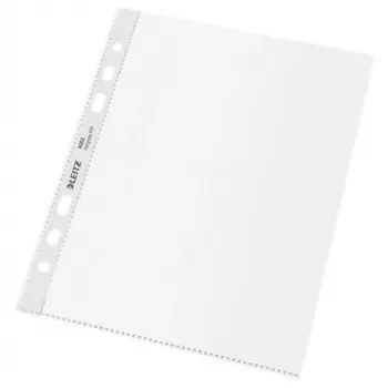 Leitz Recycle A5 -tasku, 150 x 210 mm (A5), läpinäkyvä, polypropeeni (PP), matta, pysty, 0,1 mm