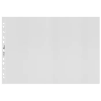 Leitz Recycle A3 -näyttötasku, 300 x 420 (A3), läpinäkyvä, polypropeeni (PP), matta, vaaka, 2 mm