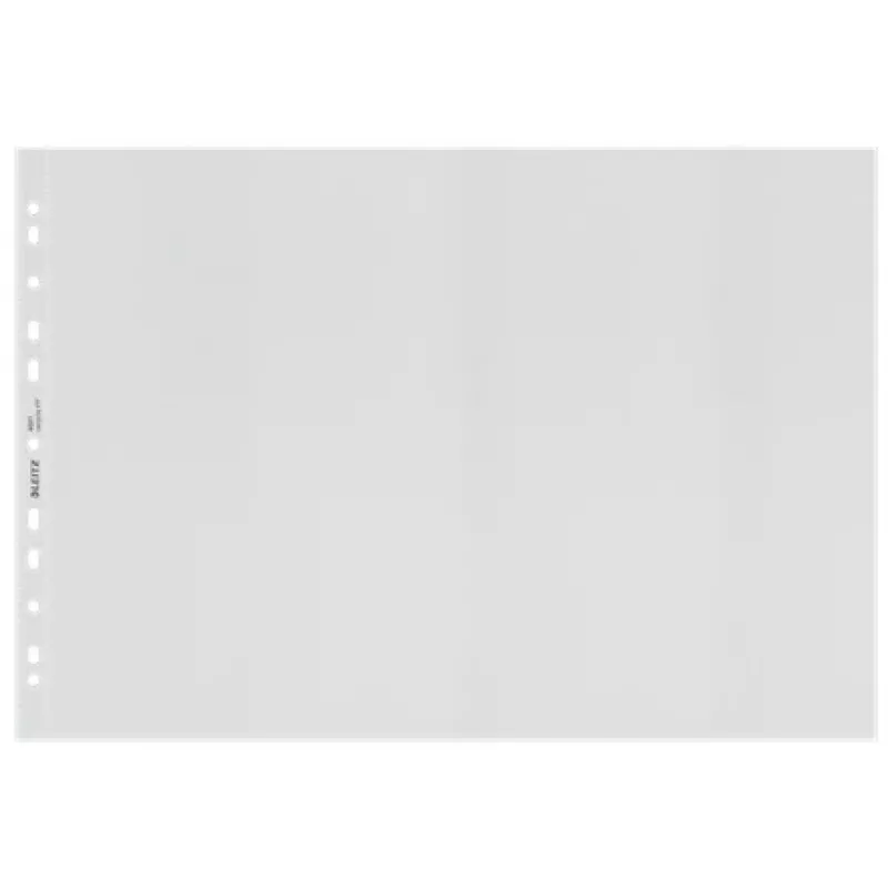 Leitz Recycle A3 -näyttötasku, 300 x 420 (A3), läpinäkyvä, polypropeeni (PP), matta, vaaka, 2 mm