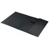 Leitz Recycle Card 3-Flap Folder, tavallinen asiakirjakansio, A4, kartonki, musta, matta, 250 arkkia