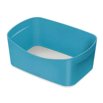 Leitz MyBox Cosy -säilytyslaatikko, säilytyslaatikko, sininen, suorakaide, muovi, yksivärinen, sisätila