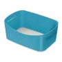 Leitz MyBox Cosy -säilytyslaatikko, säilytyslaatikko, sininen, suorakaide, muovi, yksivärinen, sisätila