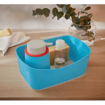 Leitz MyBox Cosy -säilytyslaatikko, säilytyslaatikko, sininen, suorakaide, muovi, yksivärinen, sisätila