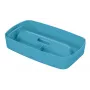 Leitz MyBox Cosy järjestelylaatikko kahvalla, pieni, säilytys, sininen, muovi, 307 mm, 181 mm, 56 mm, 300 g