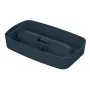 Leitz MyBox Cosy järjestelylaatikko kahvalla Small, säilytys, harmaa, muovi, 307 mm, 181 mm, 56 mm, 300 g