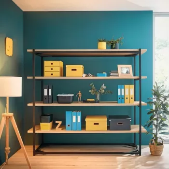 Leitz Click & Store Cosy suuri säilytyslaatikko, säilytyslaatikko, keltainen, suorakaiteen muotoinen, kartonki, yksivärinen, sisäkäyttöön