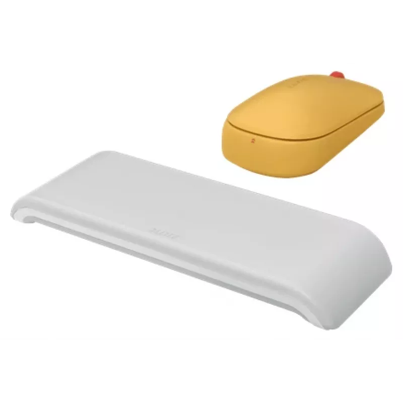 Leitz Cosy langaton hiiri, molempikätinen, RF Wireless + Bluetooth, 4000 DPI, oranssi