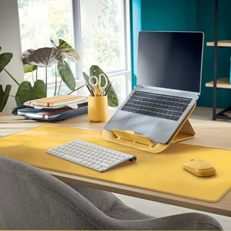 Leitz Cosy langaton hiiri, molempikätinen, RF Wireless + Bluetooth, 4000 DPI, oranssi