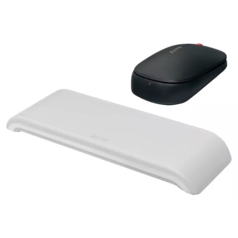 Leitz Cosy langaton hiiri, molempikätinen, RF Wireless + Bluetooth, 4000 DPI, harmaa