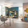 Leitz Cosy langaton hiiri, molempikätinen, RF Wireless + Bluetooth, 4000 DPI, harmaa