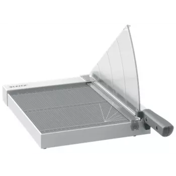 Leitz Precision Home paperileikkuri A4, 8 arkkia, A4, 80 g/m², harmaa, kumi, 298 mm