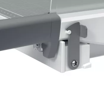 Leitz Precision Home paperileikkuri A4, 8 arkkia, A4, 80 g/m², harmaa, kumi, 298 mm