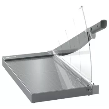 Leitz Precision Office Pro paperileikkuri A3, 25 arkkia, ruostumaton teräs, A3, 80 g/m², alumiini, lasi, ruostumaton teräs, antrasiitti