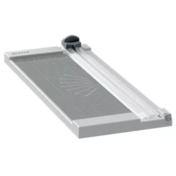 Leitz Precision Home paperileikkuri A4, 8 arkkia, A4, 80 g/m², harmaa, kumi, 153 mm
