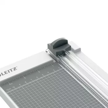 Leitz Precision Home paperileikkuri A4, 8 arkkia, A4, 80 g/m², harmaa, kumi, 153 mm