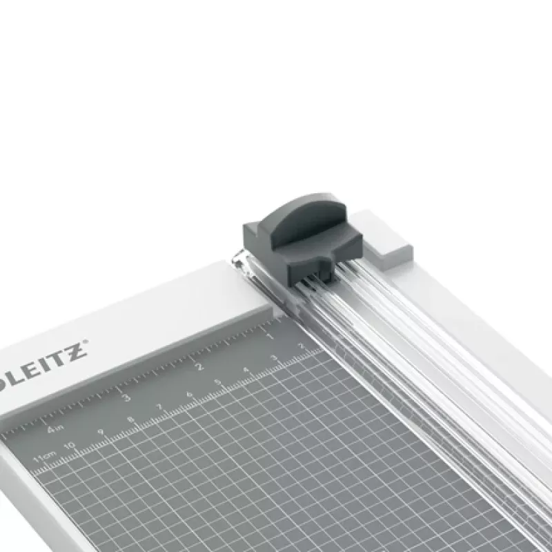 Leitz Precision Home paperileikkuri A4, 8 arkkia, A4, 80 g/m², harmaa, kumi, 153 mm