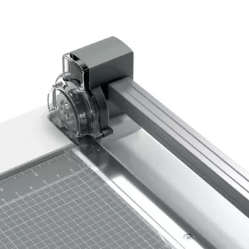 Leitz Precision Home Office paperileikkuri A4, 10 arkkia, teräs, A4, 80 g/m², muovi, antrasiitti