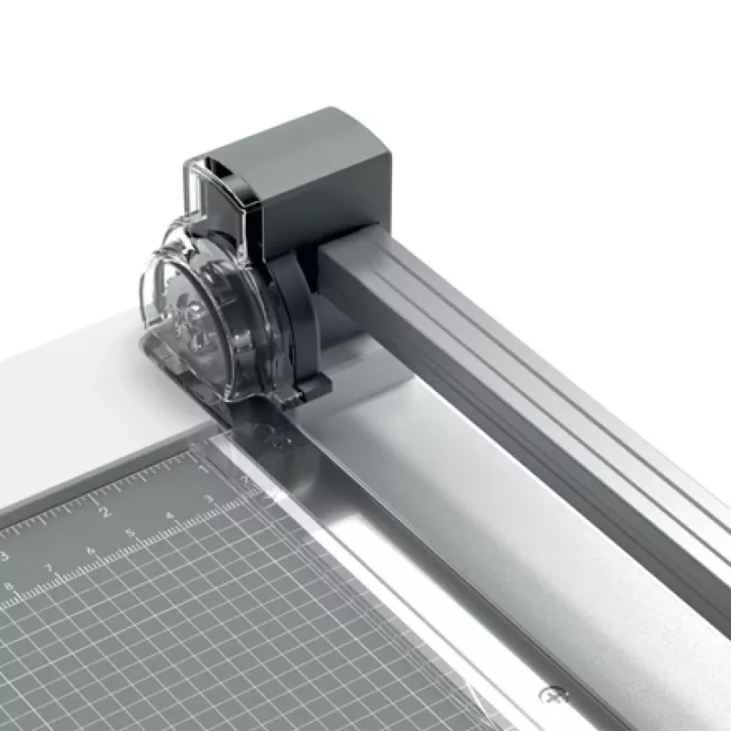 Leitz Precision Home Office paperileikkuri A4, 10 arkkia, teräs, A4, 80 g/m², muovi, antrasiitti