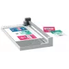 Leitz Precision Home Office paperileikkuri A4, 10 arkkia, teräs, A4, 80 g/m², muovi, antrasiitti