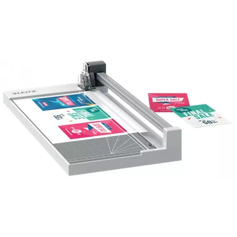 Leitz Precision Home Office paperileikkuri A4, 10 arkkia, teräs, A4, 80 g/m², muovi, antrasiitti