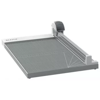 Leitz Precision toimistopaperileikkuri A4+, 15 arkkia, automaattinen kiinnitin, teräs, A4 Maxi, 80 g/m², muovi, teräs